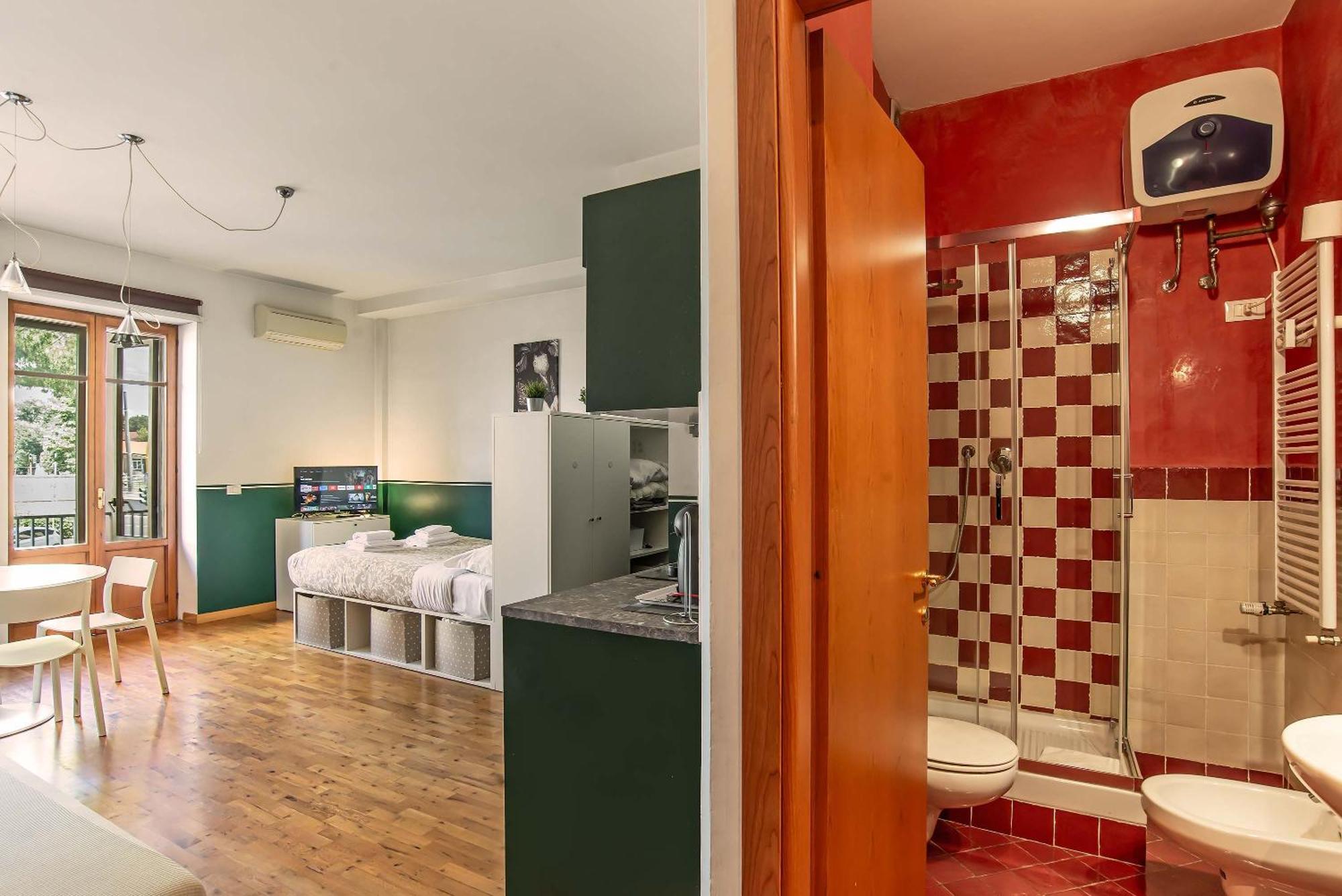 Lusa Suite With Free Private Parking Florencia Exterior foto