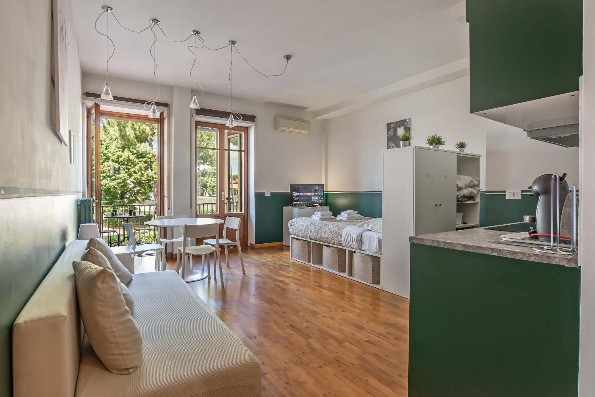 Lusa Suite With Free Private Parking Florencia Exterior foto